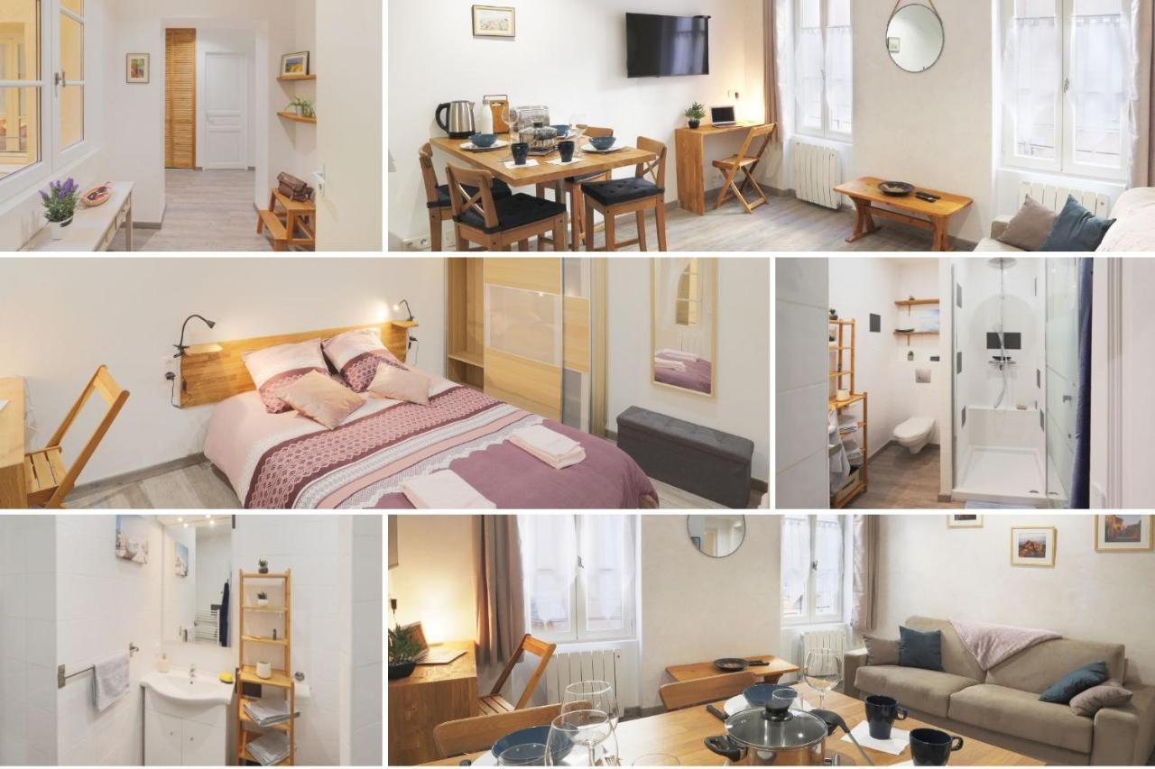 Nid2Nuit Nuance D'Ocres Apartment Apt Ngoại thất bức ảnh