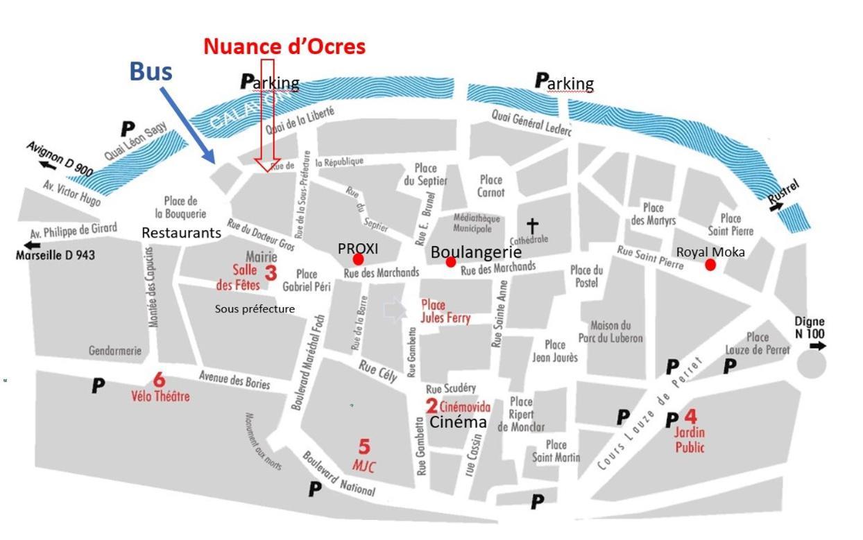Nid2Nuit Nuance D'Ocres Apartment Apt Ngoại thất bức ảnh